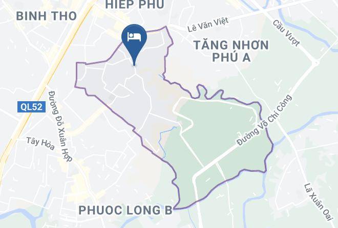 Ho Chi Minh City - Khach Sn Hoa Vinh Maps