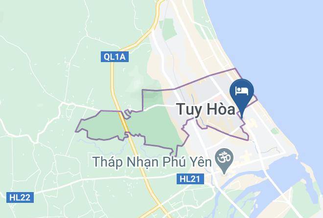 Tuy Hoa - Khach Sn Hoang Ha Phu Yen Maps