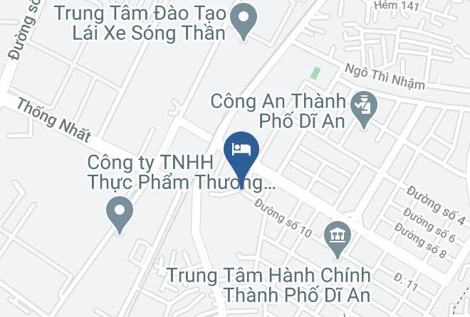 Di An - Khach Sn Hoang Hung Maps