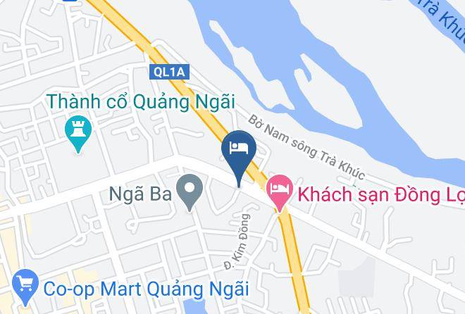 Qung Ngai - Khach Sn Hoang Huong Maps