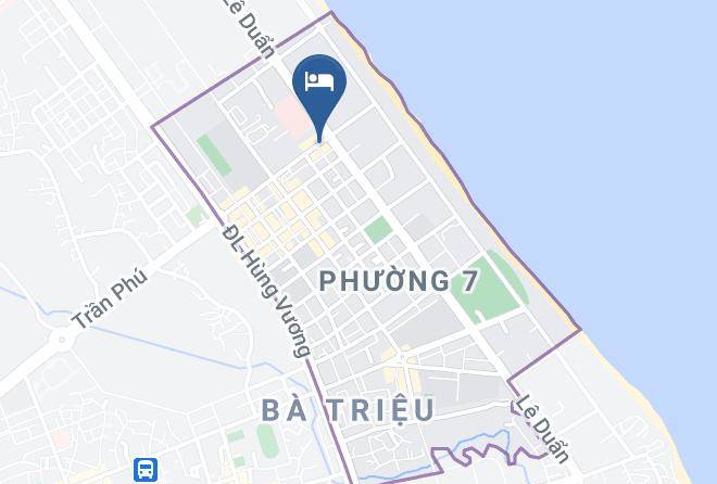 Tuy Hoa - Khach Sn Hoang Kim Phu Yen Maps