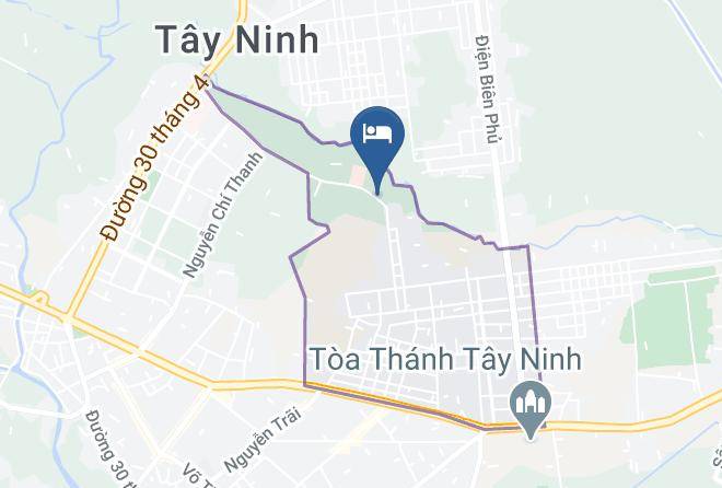 Phung Hiep Ninh - Khach Sn Hoang Mai Tay Ninh Maps