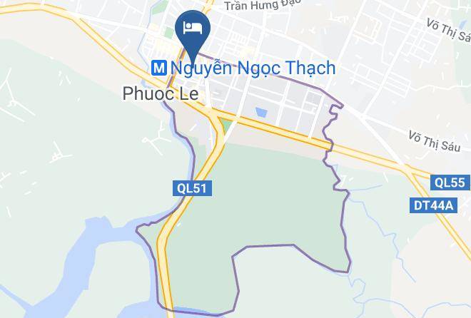 Khach Sn Hoang Minh Ba Ra Map