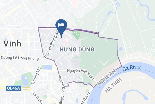 Vinh - Khach Sn Hoang Ngan 2 Maps