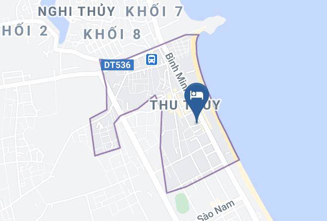 Ca Lo - Khach Sn Holiday Ca Lo Maps