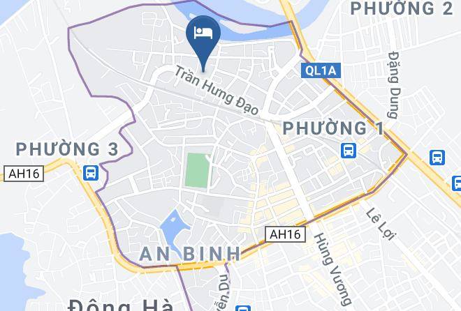 Dong Ha - Khach Sn Hu Ngh Maps