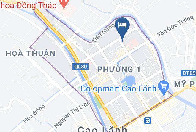 Thanh Ph Cao Lanh - Khach Sn Hunh Dc 2 Maps