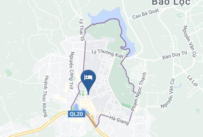 Khach Sn Hunh Gia Bo Map