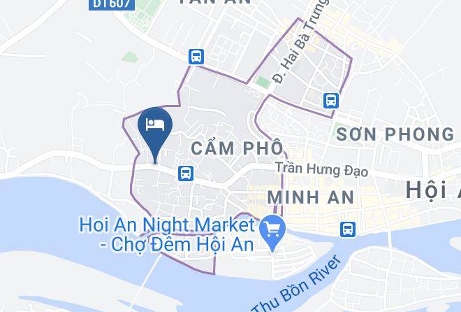 Hi An - Khach Sn Huy Hoang 2 Maps