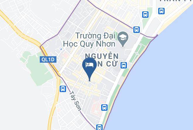 Quy Nhon - Khach Sn Khang Khang 2 Maps