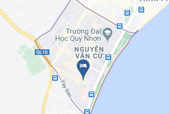 Quy Nhon - Khach Sn Khang Khang 3 Quy Nhon Maps