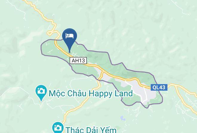 Mc Chau - Khach Sn Kim Dung Mc Chau Maps