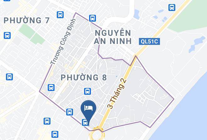 Khach Sn Kim Ngan Vung Tau Map