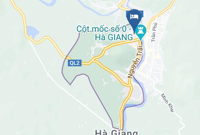 Ha Giang - Khach Sn Kin Vang Maps