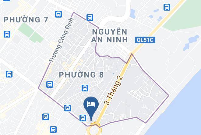 Vung Tau - Khach Sn Kiu Anh 3 Sao Vung Tau Maps