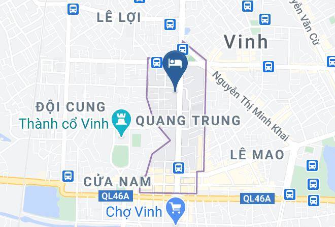 Vinh - Khach Sn Lam Giang Maps