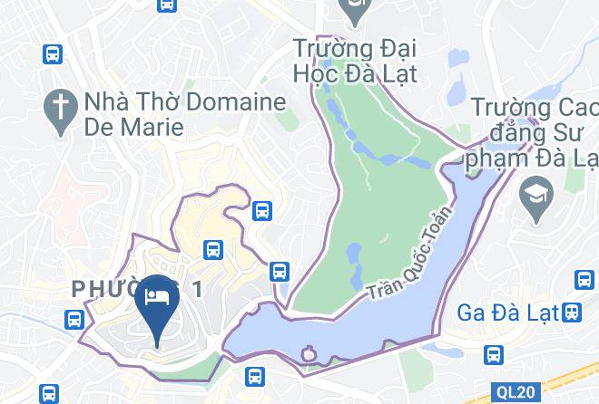 Da Lt - Khach Sn Le Phuong Da Lt Maps
