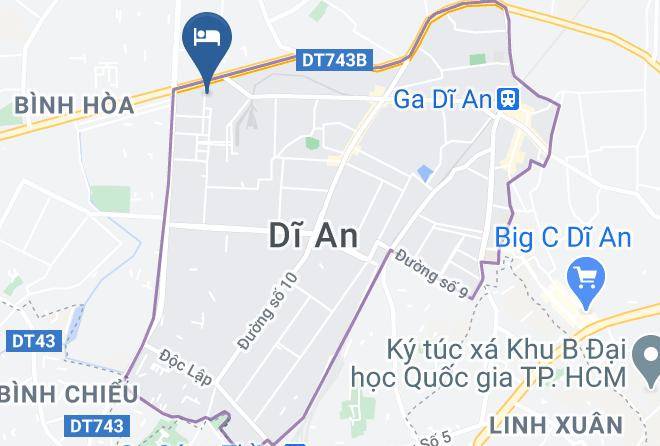 Di An - Khach Sn Lina Maps