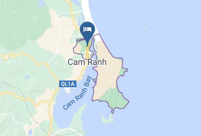 Khach Sn Magnolia Cam Ranh Map