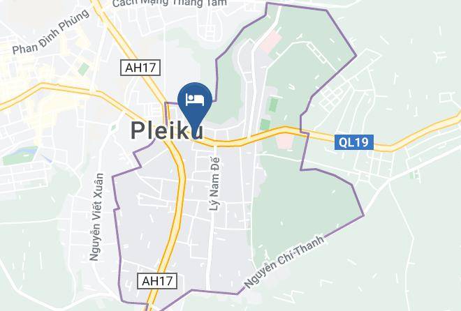 Pleiku - Khach Sn Mekong Gia Lai Maps
