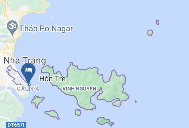 Nha Trang - Khach Sn Meriton Nha Trang Maps