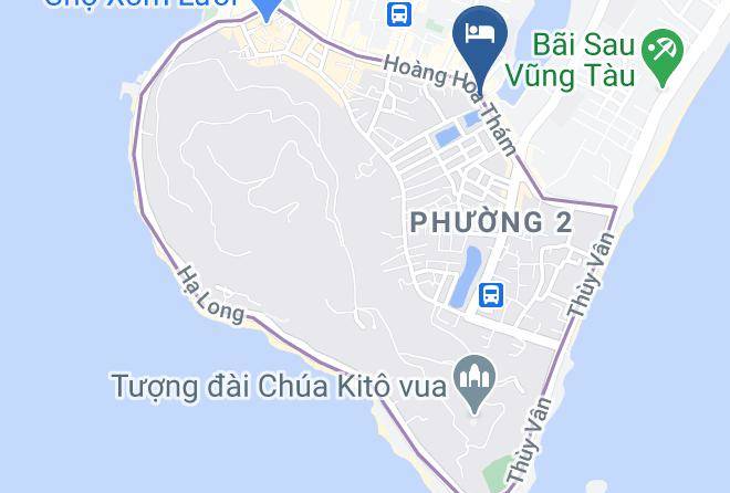 Vung Tau - Khach Sn Mini Tan Trung An Maps