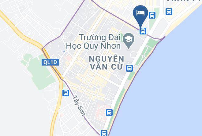 Quy Nhon - Khach Sn Mira Khach Sn Gn Bin Quy Nhon Maps
