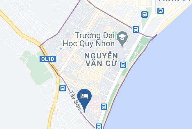 Quy Nhon - Khach Sn Misa Maps