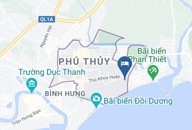 Phan Thit - Khach Sn Mt Trang Moon Hotel Maps
