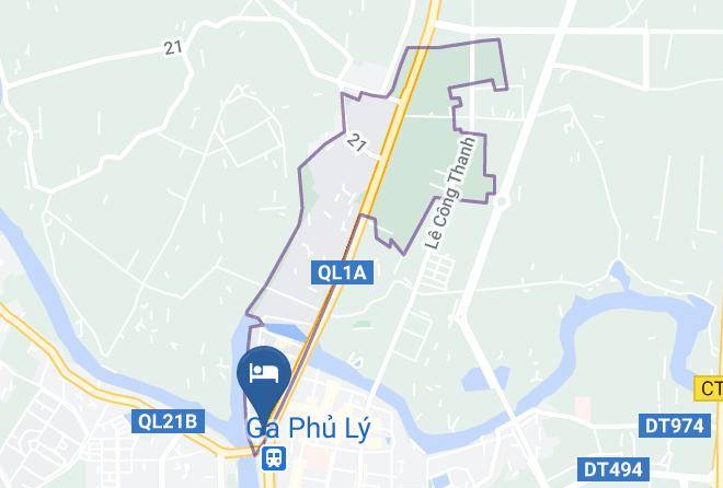 Ph Ly - Khach Sn Mung Thanh Luxury Ha Nam Maps