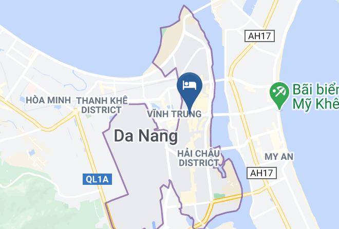 Nam Duong - Khach Sn Mung Thanh Luxury Song Han Maps