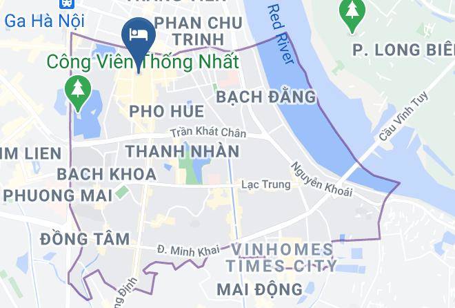Khach Sn My Hotel Night Hanoi Map