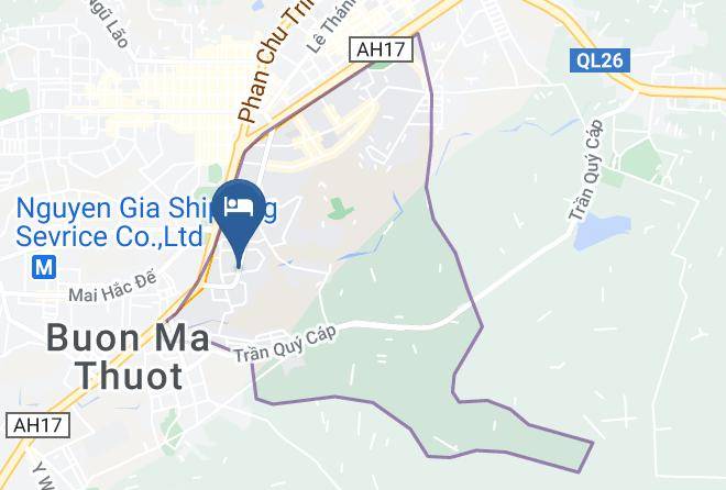 Buon Ma Thuot - Khach Sn Nam Anh Maps