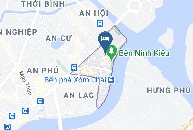 Can Tho - Khach Sn Ngan Ha Maps