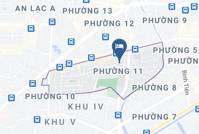 Phung 11 - Khach Sn Ngc Anh Maps