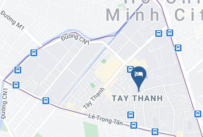 Tay Thnh - Khach Sn Ngc Chau Maps