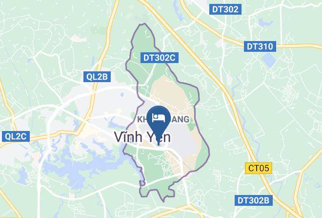 Vinh Yen - Khach Sn Ngc Ha 3 Maps