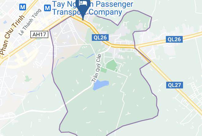 Buon Ma Thuot - Khach Sn Ngc Han Maps