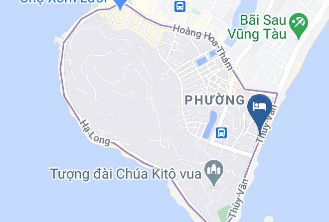 Vung Tau - Khach Sn Ngc Hnh Maps