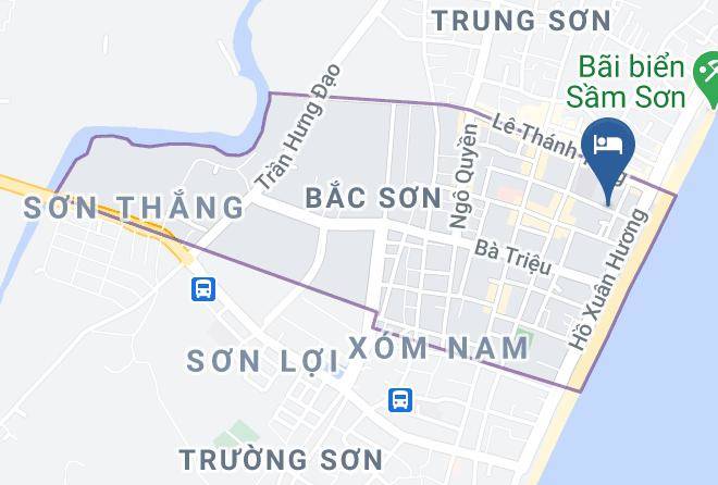 Sm Son - Khach Sn Ngc Long Sm Son Thanh Hoa Maps
