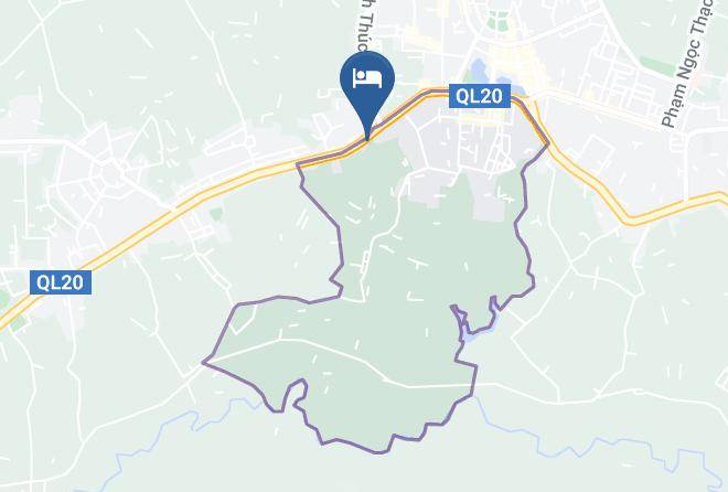 Bo Lc - Khach Sn Ngoi Sao Lien Do Maps