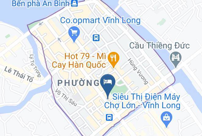 Vinh Long - Khach Sn Ngoi Sao Maps