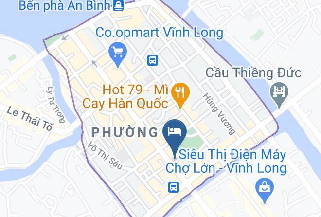 Vinh Long - Khach Sn Ngu Long Tam Maps
