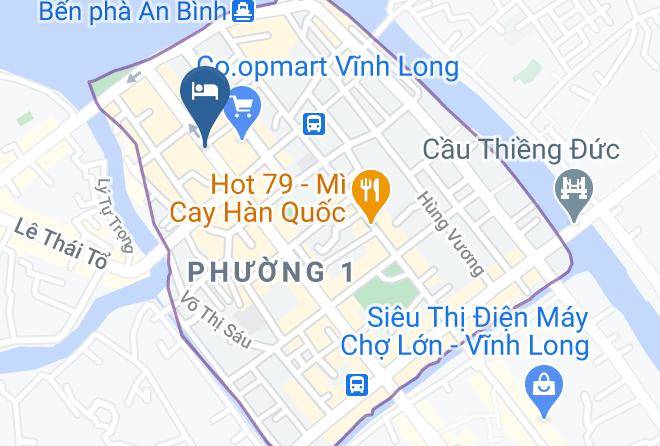 Vinh Long - Khach Sn Ngu Long Maps