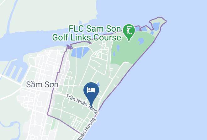 Khach Sn Nha Hang Bin Xanh Royal Sm Son Map