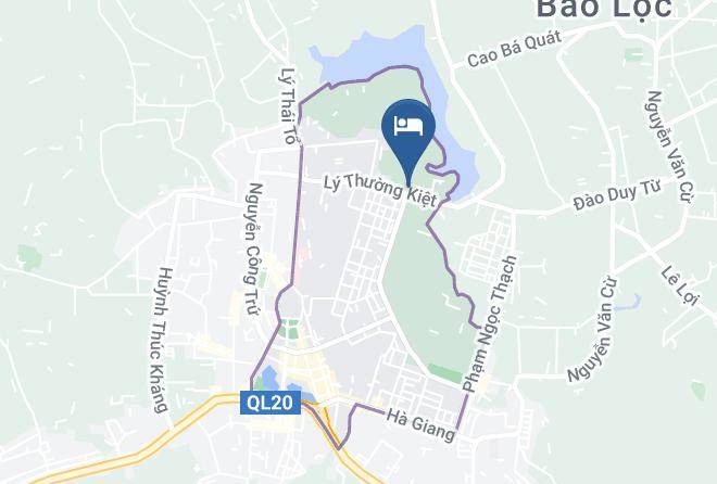 Bo Lc - Khach Sn Nht Quang Maps