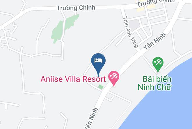 Ninh Hi - Khach Sn Ninh Ch 2 Hotel Ninh Chu 2 Maps
