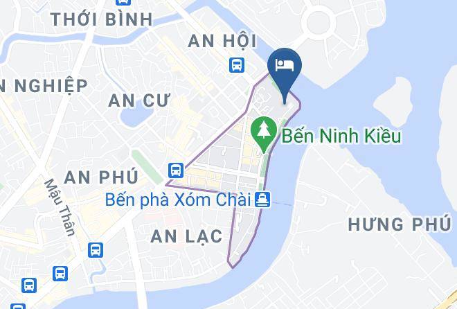 Khach Sn Ninh Kiu Cn Tho Map