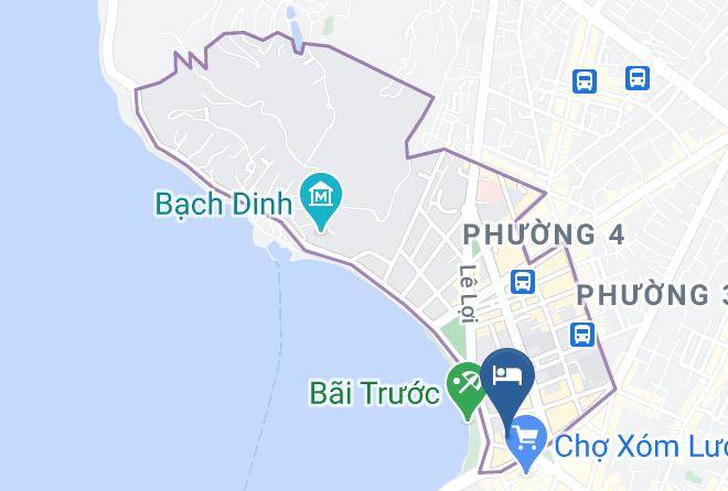 Vung Tau - Khach Sn Palace Maps