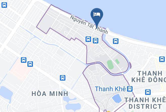 Thanh Khe Tay - Khach Sn Phu Lc Phat Maps